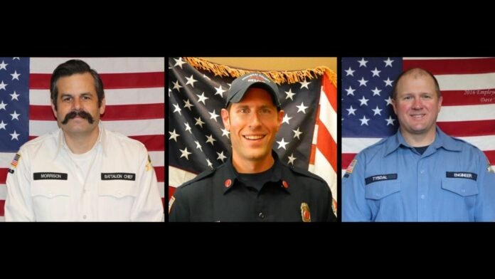 Fallen Idaho firefighters identified in Coeur d’Alene ambush