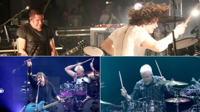 Foo Fighters and Nine Inch Nails switch drummers in rock shake-up