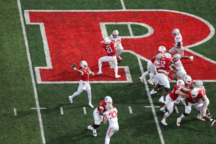 Former Rutgers QB is ‘in driver’s seat’ to earn starting job at new school