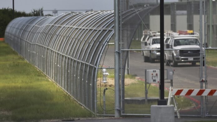 Former U.S. Marine Corps reservist charged in Texas immigration detention center shooting