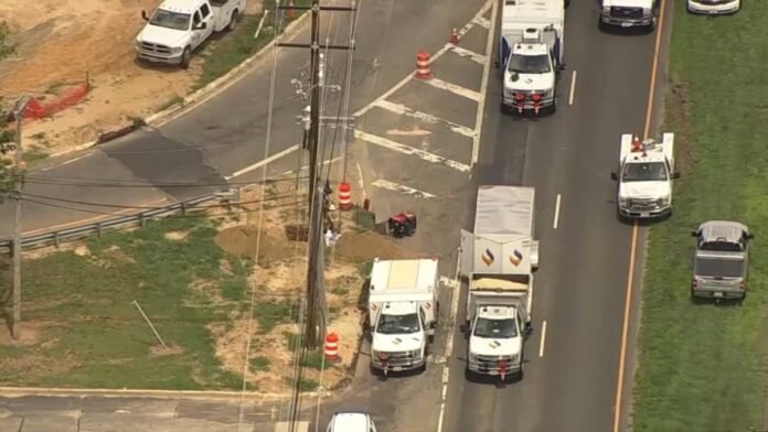 Gas line rupture closes Rt. 42 in Gloucester County, NJ – NBC10 Philadelphia