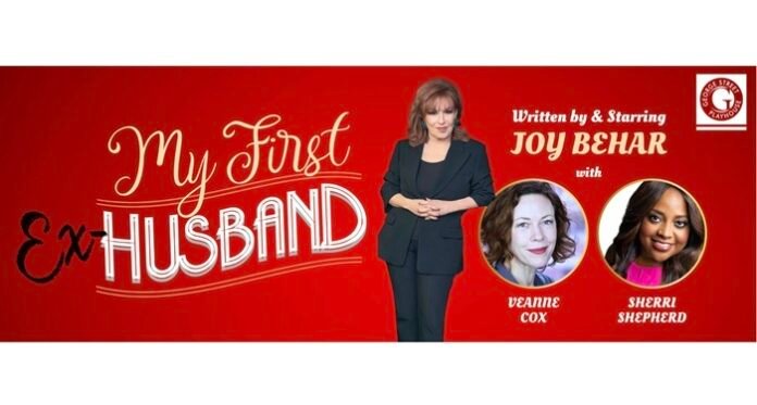 George Street Playhouse will present Joy Behar in her own show 'My First Ex-Husband'