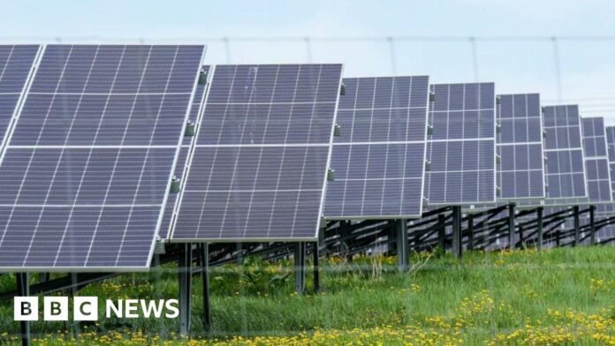 'Great British Energy solar panels' for schools were made in China