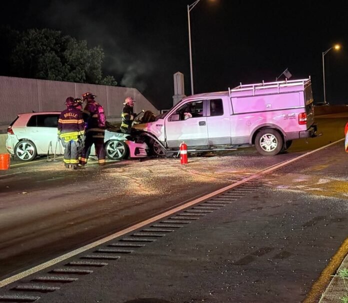 Head-on collision on Route 70 bridge under investigation; driver identified and charged – Star News Group