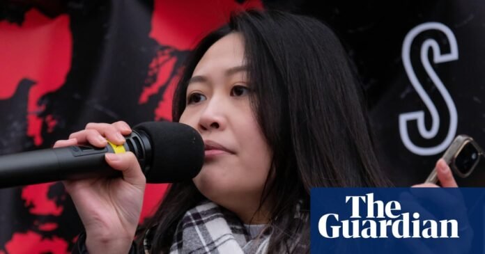 Hong Kong democracy campaigner accuses UK police of asking her to ‘self-censor’ | Freedom of speech