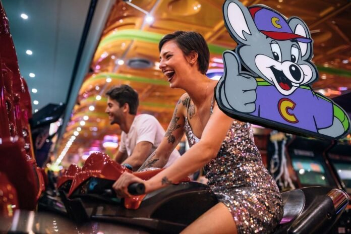 How Chucks Arcade Brings Childhood Memories To Adults