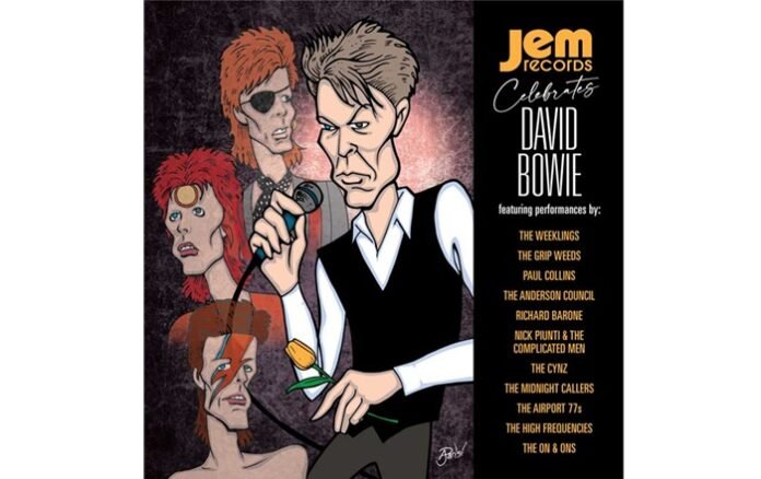 Jem Records will release David Bowie tribute album; listen here to first single, by The Cynz