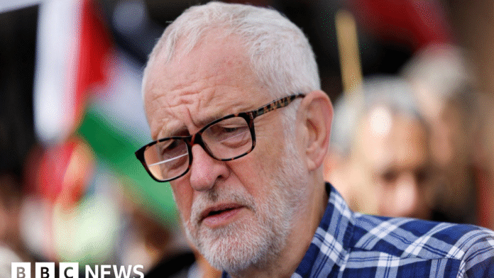 Jeremy Corbyn confirms launch of new political party