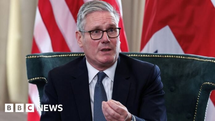 Keir Starmer shares Europe-led Gaza peace plan with Donald Trump