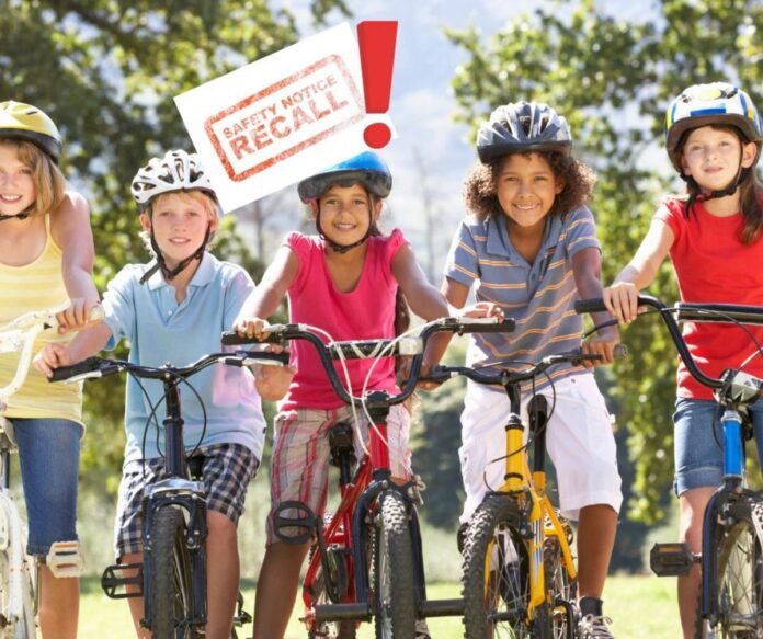 Kids’ Bike Helmets Recalled in NJ: Safety Warning