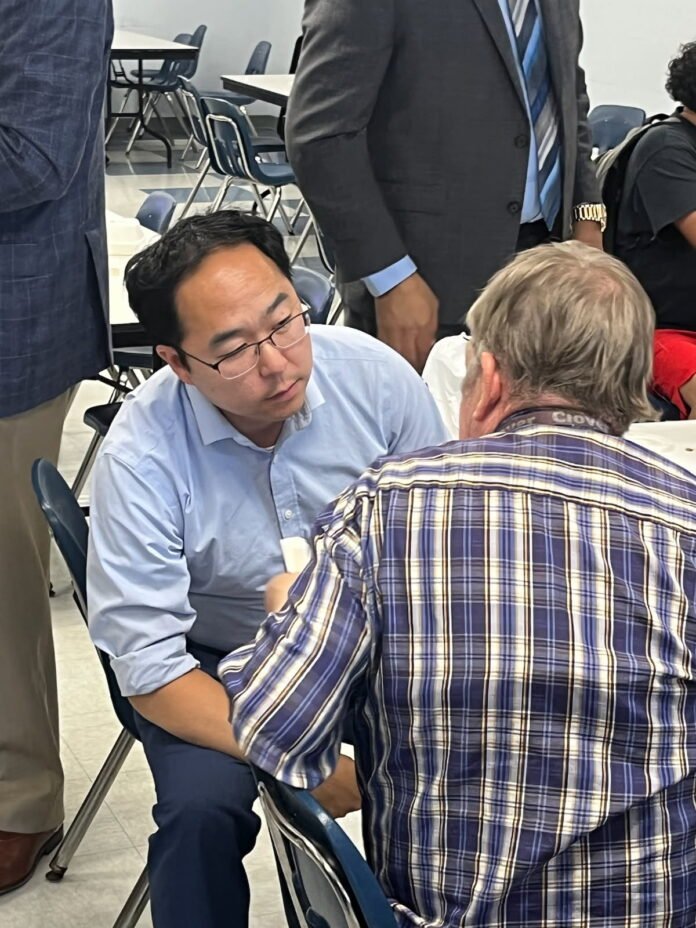 Kim Fires off a Town Hall Invite to Tom Kean, Jr.