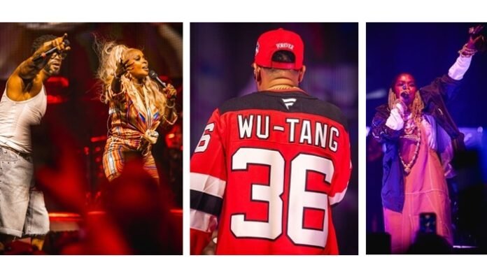 Lauryn Hill, Mary J. Blige guest at Wu-Tang Clan's 'Final Chamber' show in Newark (SEE VIDEOS)