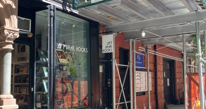 Left Bank Books Versus a West Village Soros Mansion
