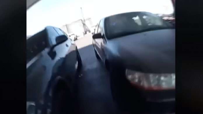 Man drives at child that fell out of his car, Nev. officers before OIS