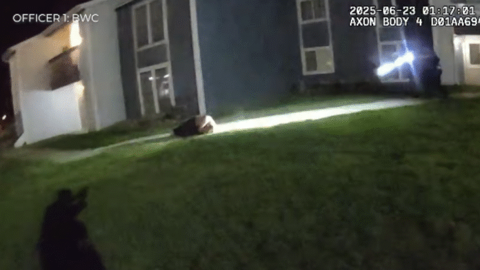 Man fires shots at Colorado officers before fatal police shooting