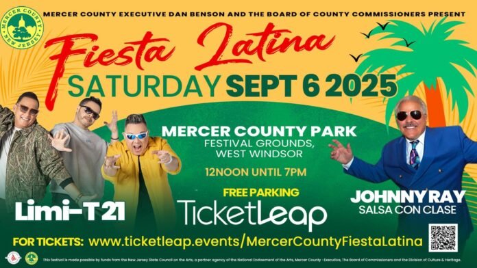 Mercer County to Host 3rd Annual Fiesta Latina