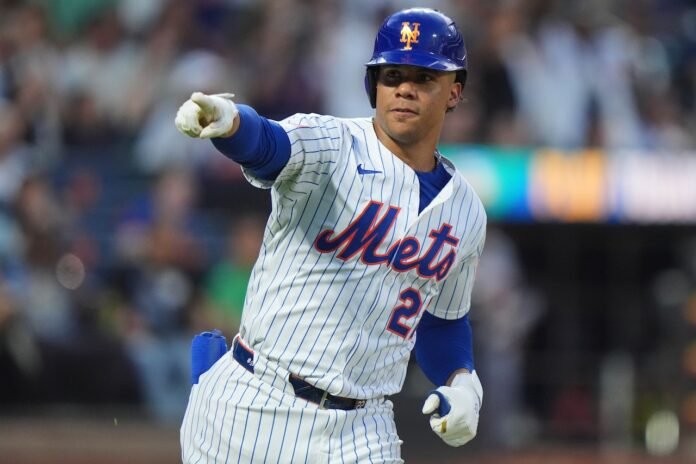 Mets’ Juan Soto is unpitchable right now, and the club is loving it