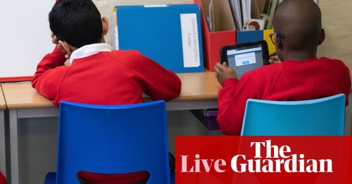 Minister won’t rule out support cuts for children with EHCPs amid Send overhaul – UK politics live | Politics