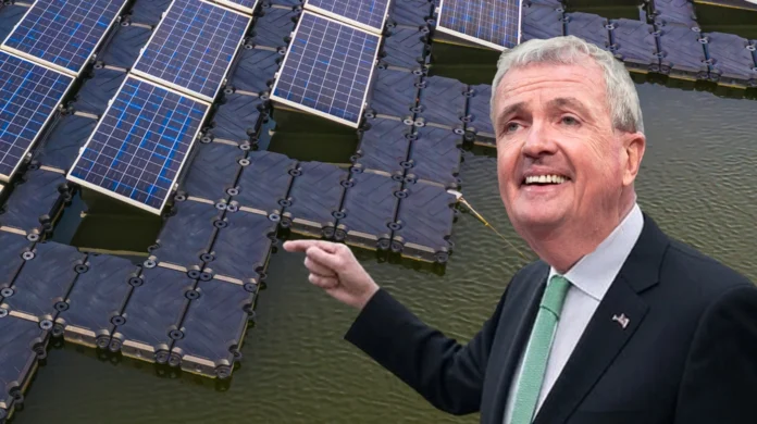 Murphy Administration Approves Floating Solar Farms on Drinking Water Reservoir, What Could Go Wrong?