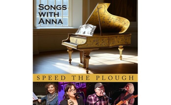 New EP by Speed the Plough features an unlikely collaborator, harpsichordist Anna Clemente