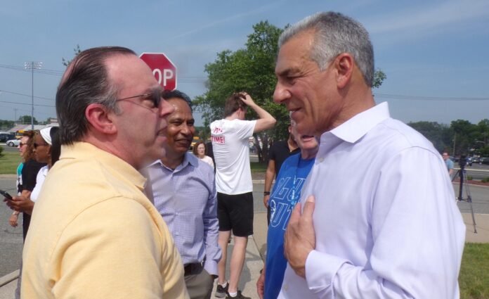 New Jersey Retired Police and Firemen's Association Backs Ciattarelli