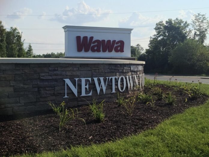 New Wawa in Newtown, PA is opening Thursday, July 31