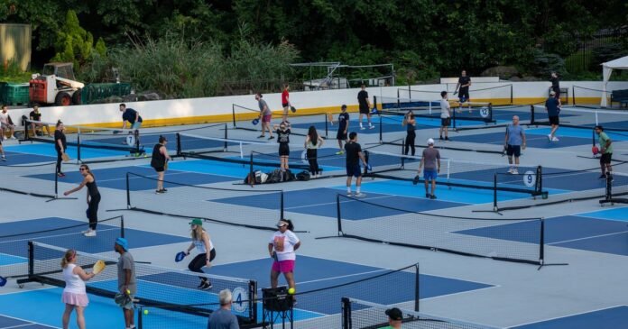 New York Real Estate Is Still Going Hard on Pickleball