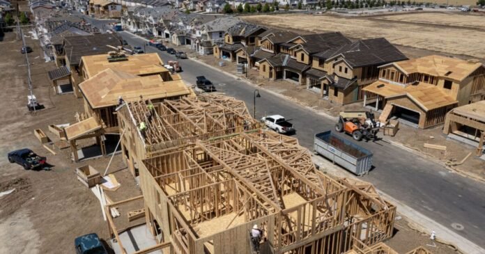 New-home sales climb even as rates stay high