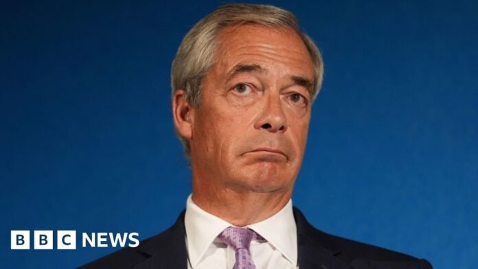 Nigel Farage investigated by standards watchdog