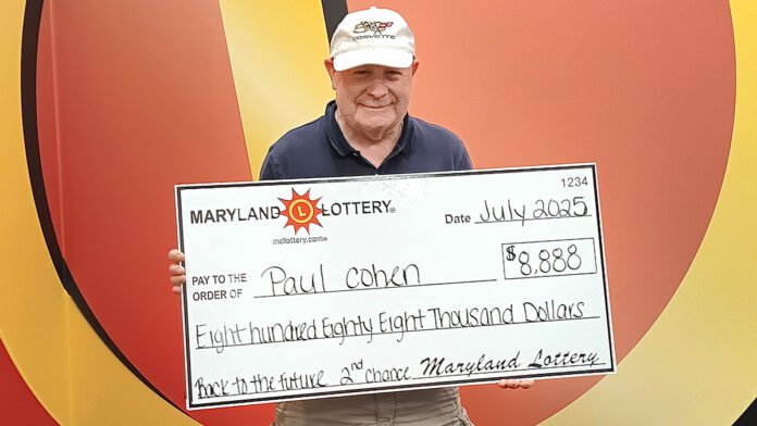 North Potomac man wins $8,888 in Back to the Future lottery promotion, uses prize for cruise