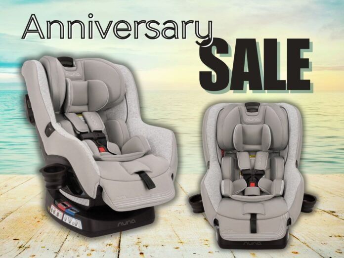 Nuna's $680 RAVA Convertible Car Seat is on sale for $510 at Nordstrom