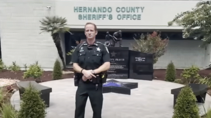 Off-duty Fla. reserve deputy helps save boy's life after dog attack