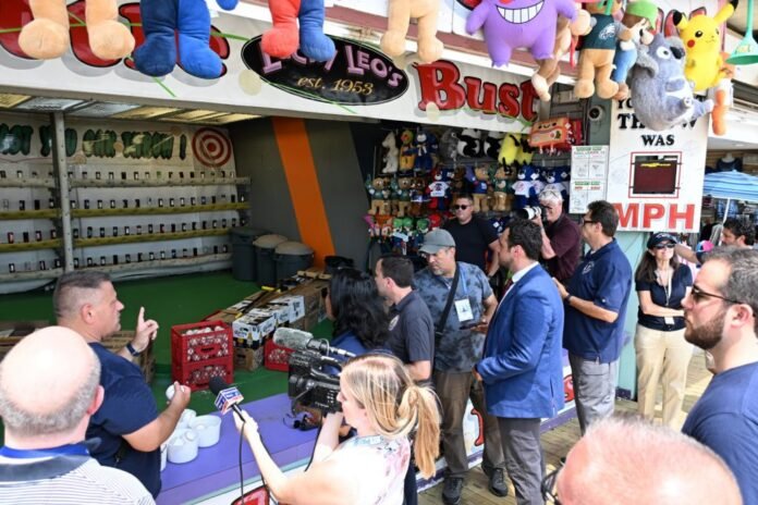 Officials Make Sure Boardwalk Fun Features Fair Play