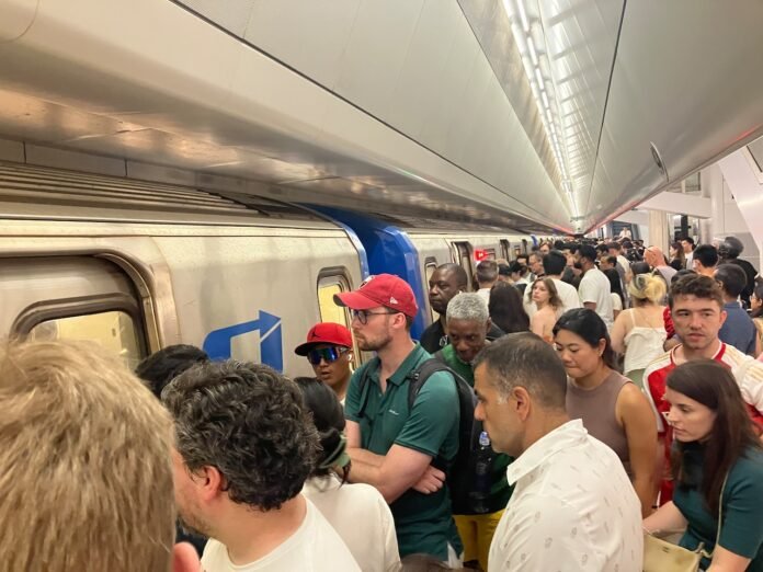 Ongoing Hoboken station problems prompt PATH to offer other options this week