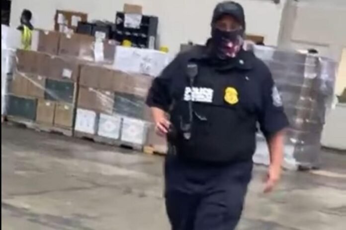 Over 100 employees questioned by ICE during Edison worksite raid