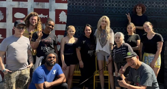 Paris Jackson Spotted at Upstate New York Diner