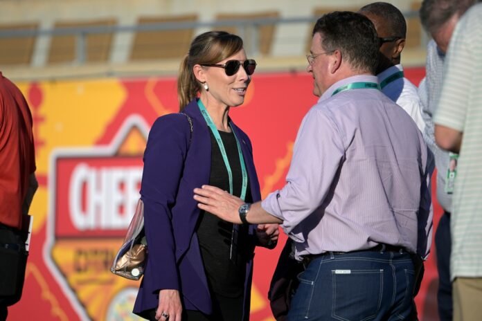 Popular ESPN host calls new Rutgers AD Keli Zinn ‘one of the great rising stars
