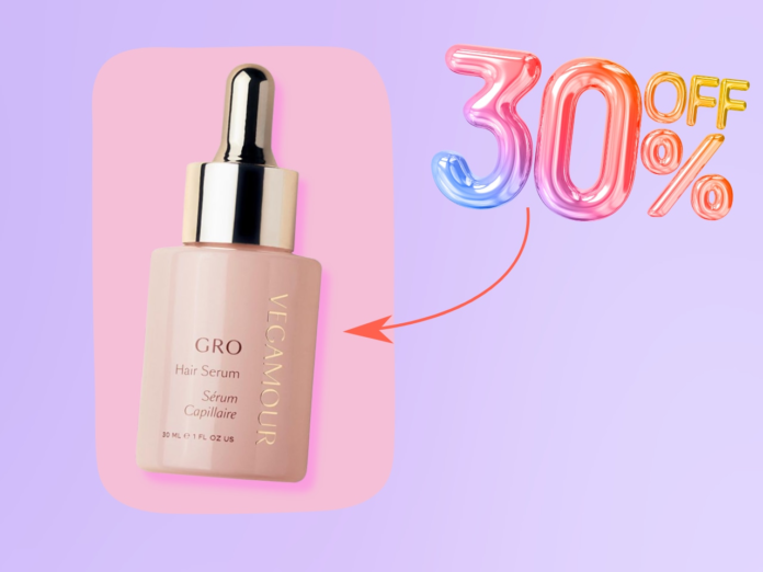 Prime Day has Vegamour's Gro Hair Serum trio on sale for $50 off
