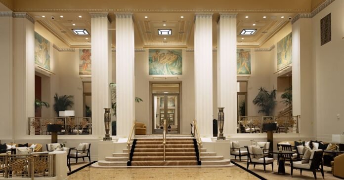 Re-creating a Waldorf Astoria That No One Remembers