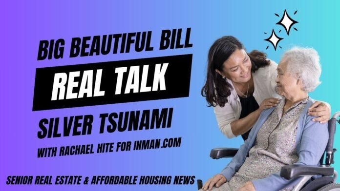 Real Talk: Why the silver tsunami might crash before it crests