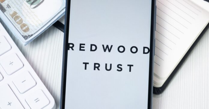 Redwood Trust's loss due to wind down of legacy investments