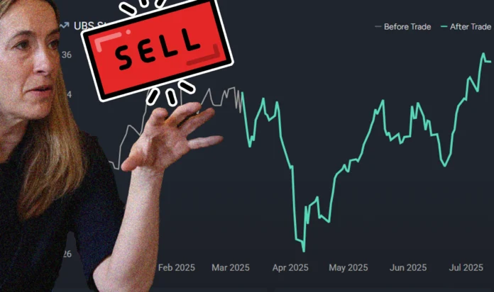 Rep. Mikie Sherrill sold hundreds of thousands of dollars in stocks prior to crash earlier this year – Shore News Network