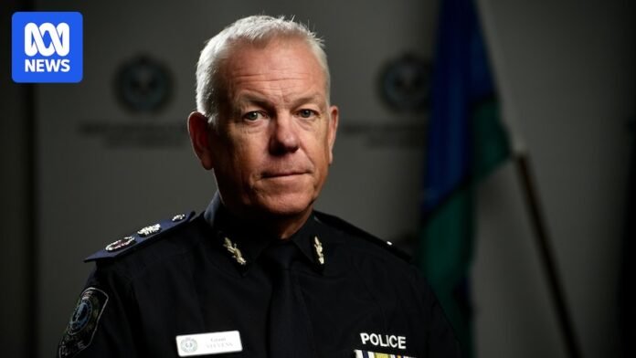 SA Police Commissioner Grant Stevens opens up about 1991 firearm incident