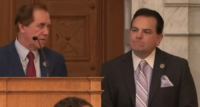 Scutari Applauds Sherrill LG Choice Caldwell