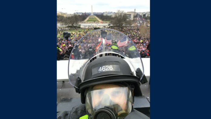 Selfie proves line of duty ruling for DC Officer Jeffrey Smith