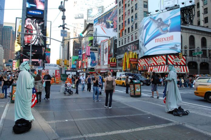 Sleeping subway passenger robbed at Times Square station