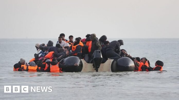 Small boat crossings in first half of year up 48%