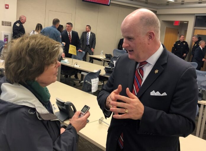 Source: Ciattarelli Taps Morris County Sherriff Gannon for LG