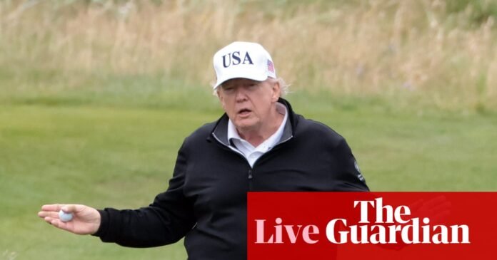 Starmer to talk Gaza and trade with Trump, as minister suggests UK recognition of Palestine will happen this parliament – UK politics live | Politics