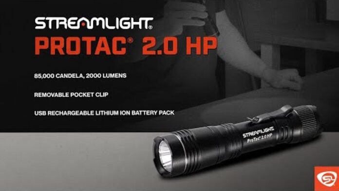 Streamlight launches the ProTac 2.0 HP